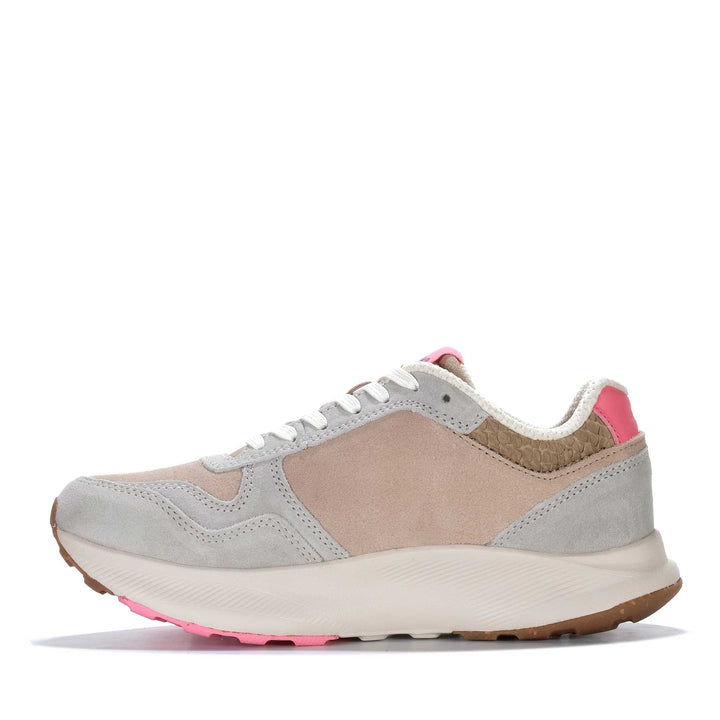 Woden Mathilde Runner Suede Raspberry Multi