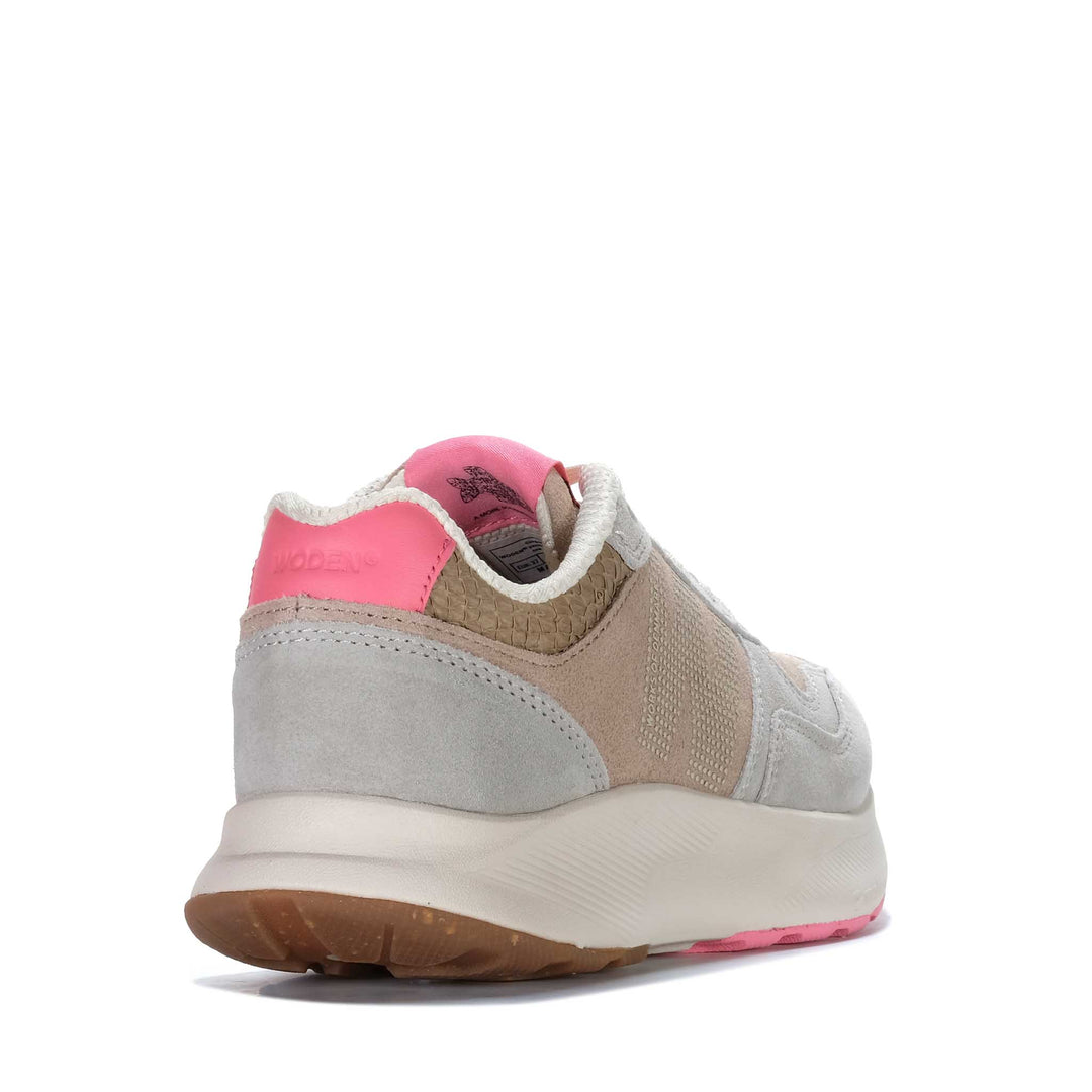 Woden Mathilde Runner Suede Raspberry Multi