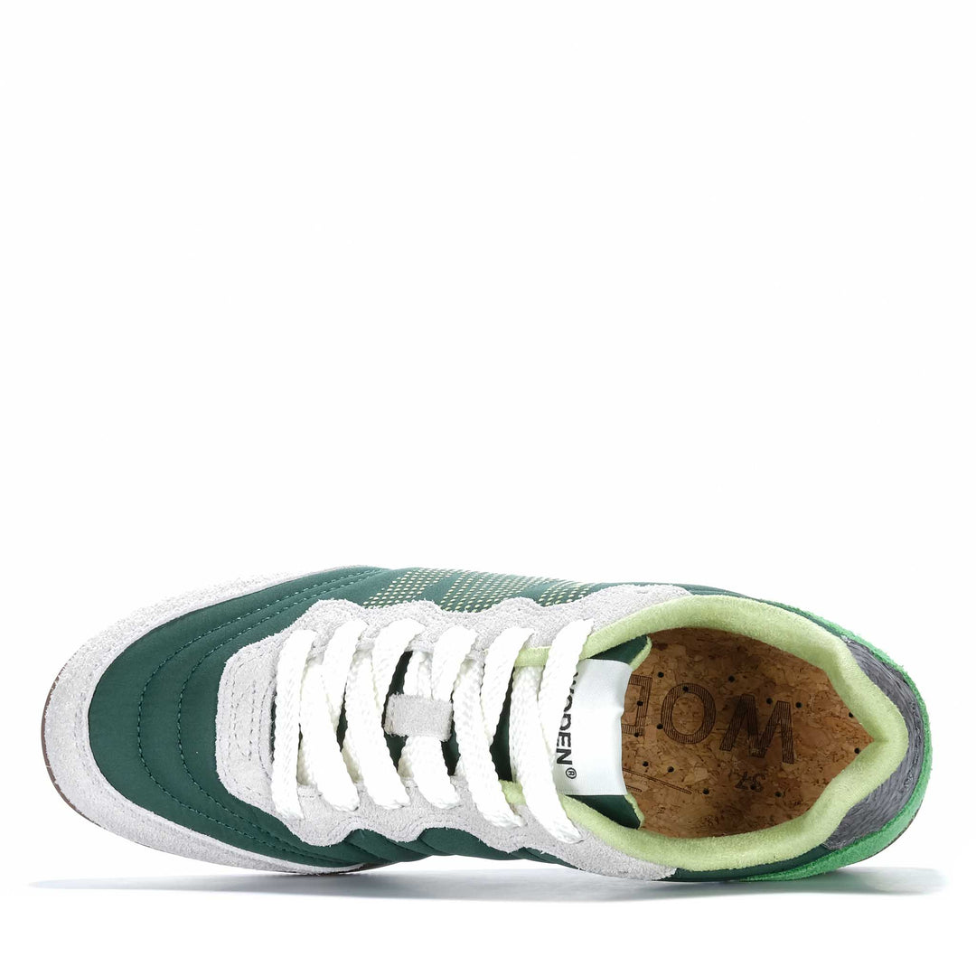 Woden Nanna Apple Green Multi