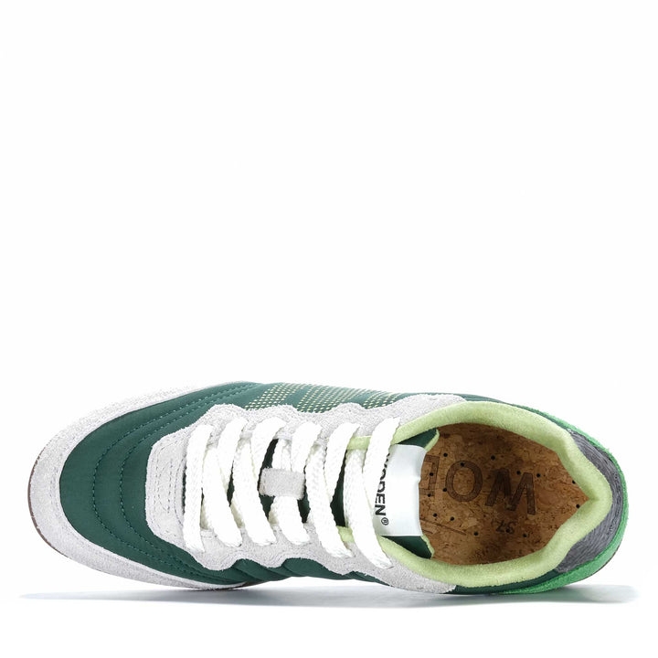 Woden Nanna Apple Green Multi