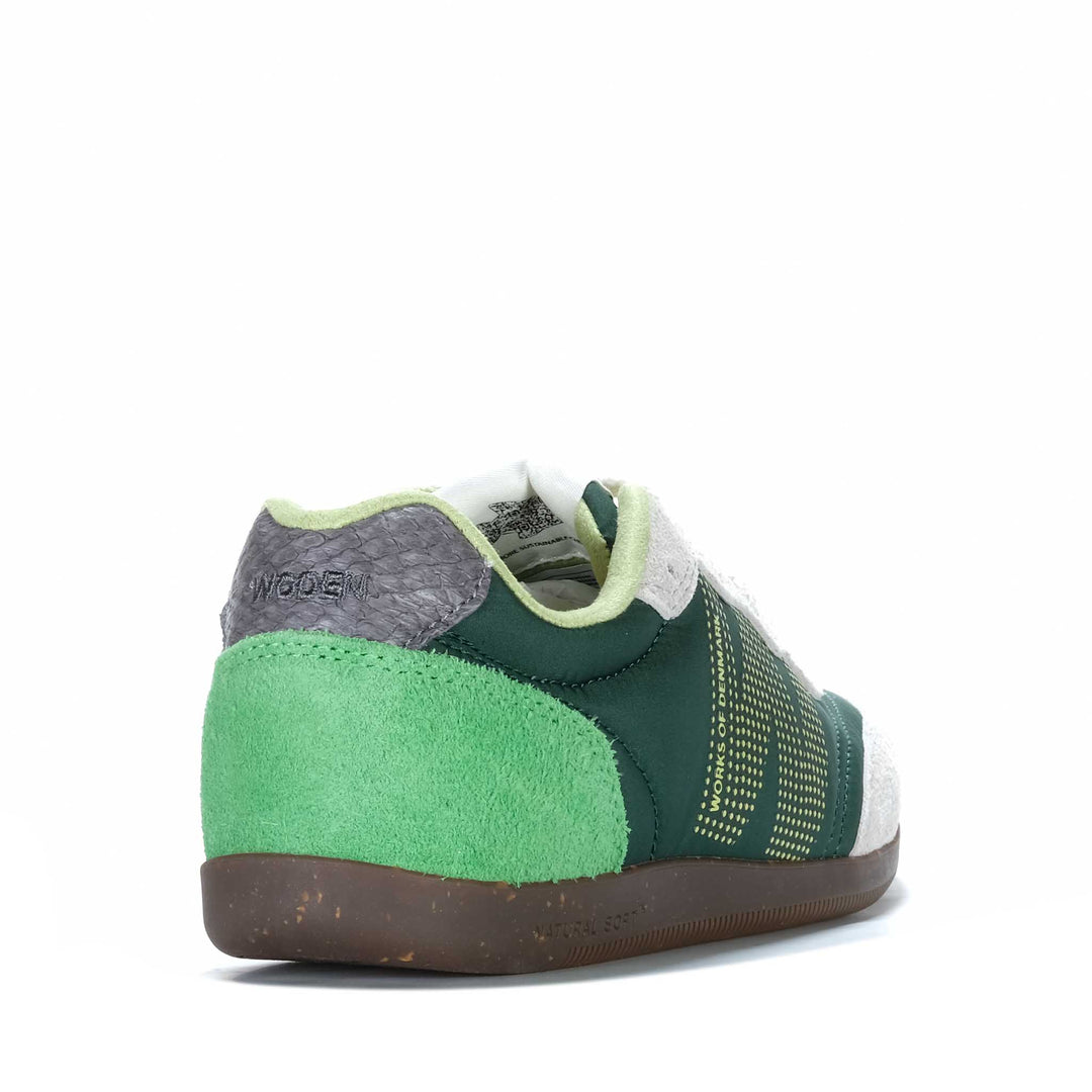 Woden Nanna Apple Green Multi