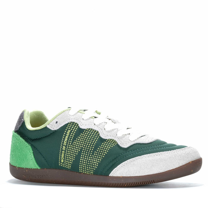 Woden Nanna Apple Green Multi