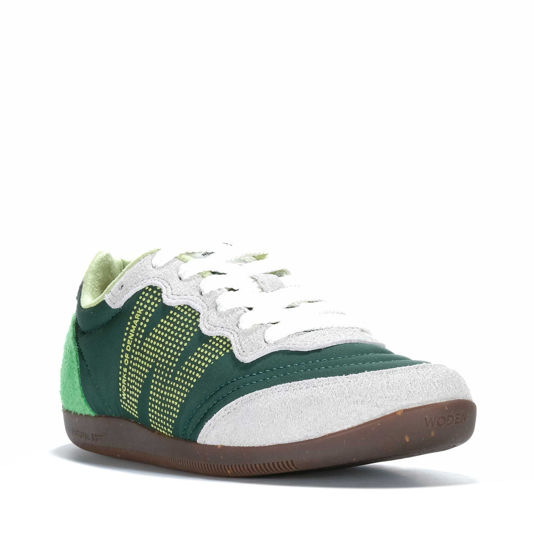 Woden Nanna Apple Green Multi