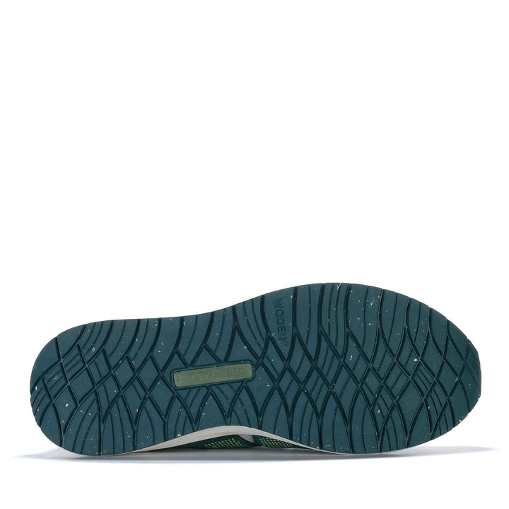 Woden Rigmor Open Mesh Apple Green Multi