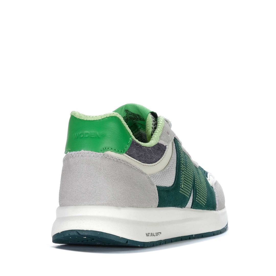 Woden Rigmor Open Mesh Apple Green Multi