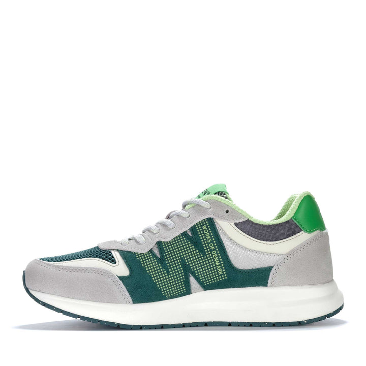 Woden Rigmor Open Mesh Apple Green Multi