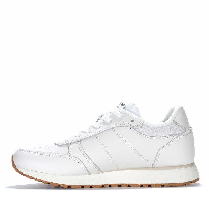 Woden Ronja Leather Blanc De Blanc