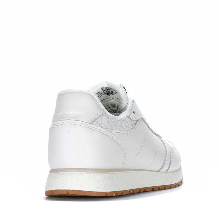 Woden Ronja Leather Blanc De Blanc