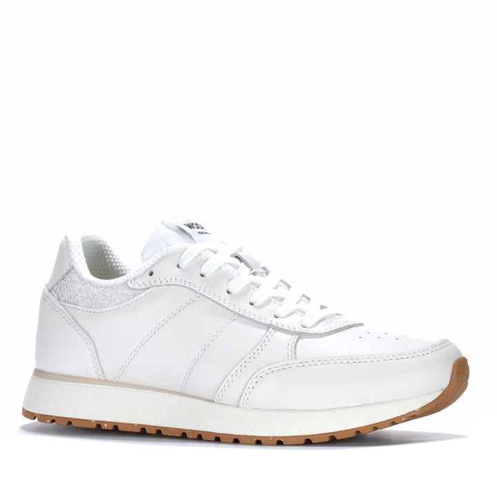 Woden Ronja Leather Blanc De Blanc