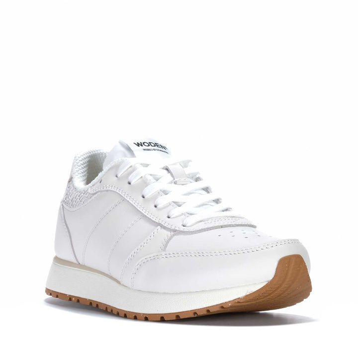 Woden Ronja Leather Blanc De Blanc