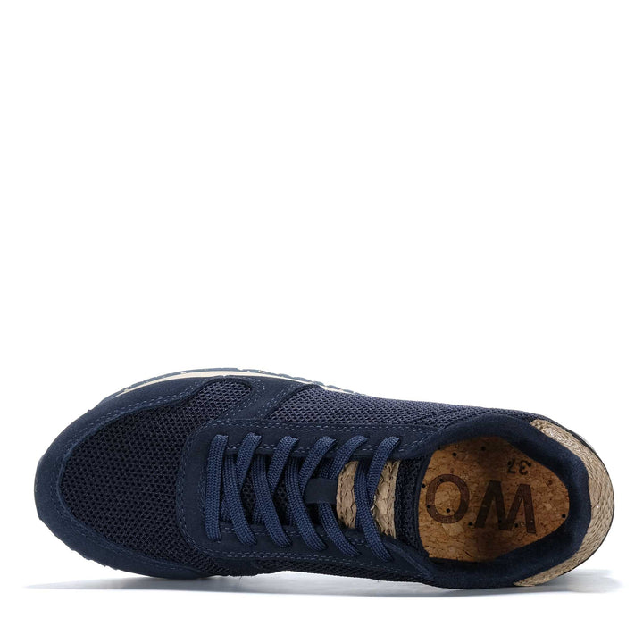 Woden Ydun Icon Dark Navy