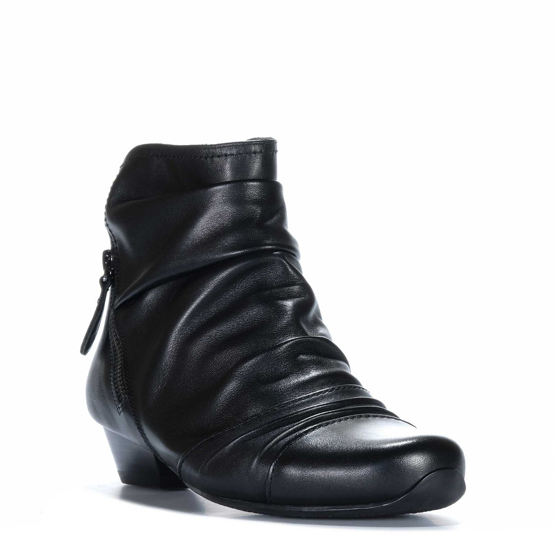 Ziera Camryn Black Leather