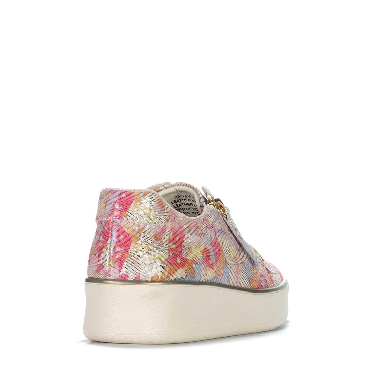 Ziera Zikta Peony Woven Womens Shoes