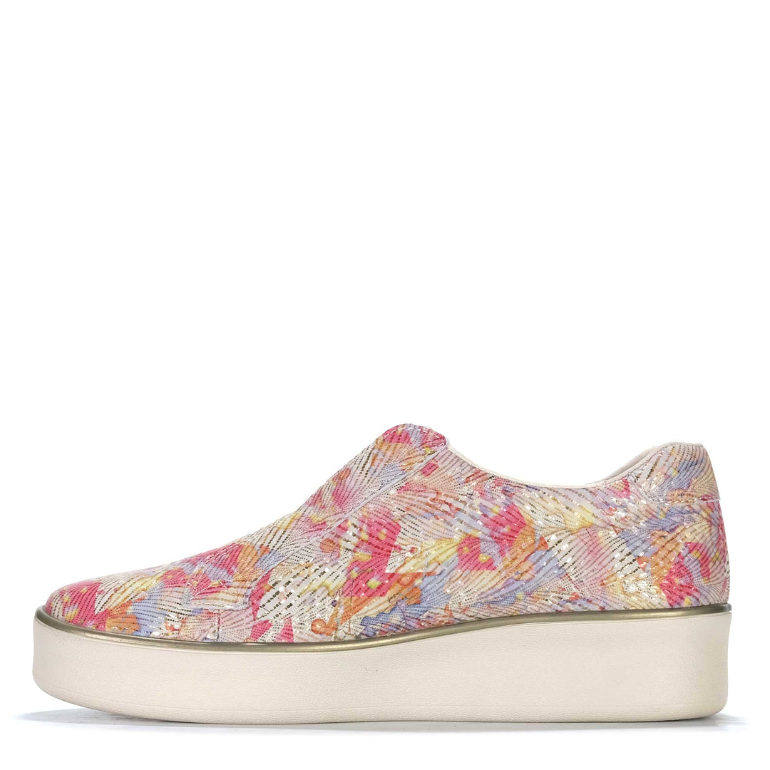 Ziera Zikta Peony Woven Womens Shoes