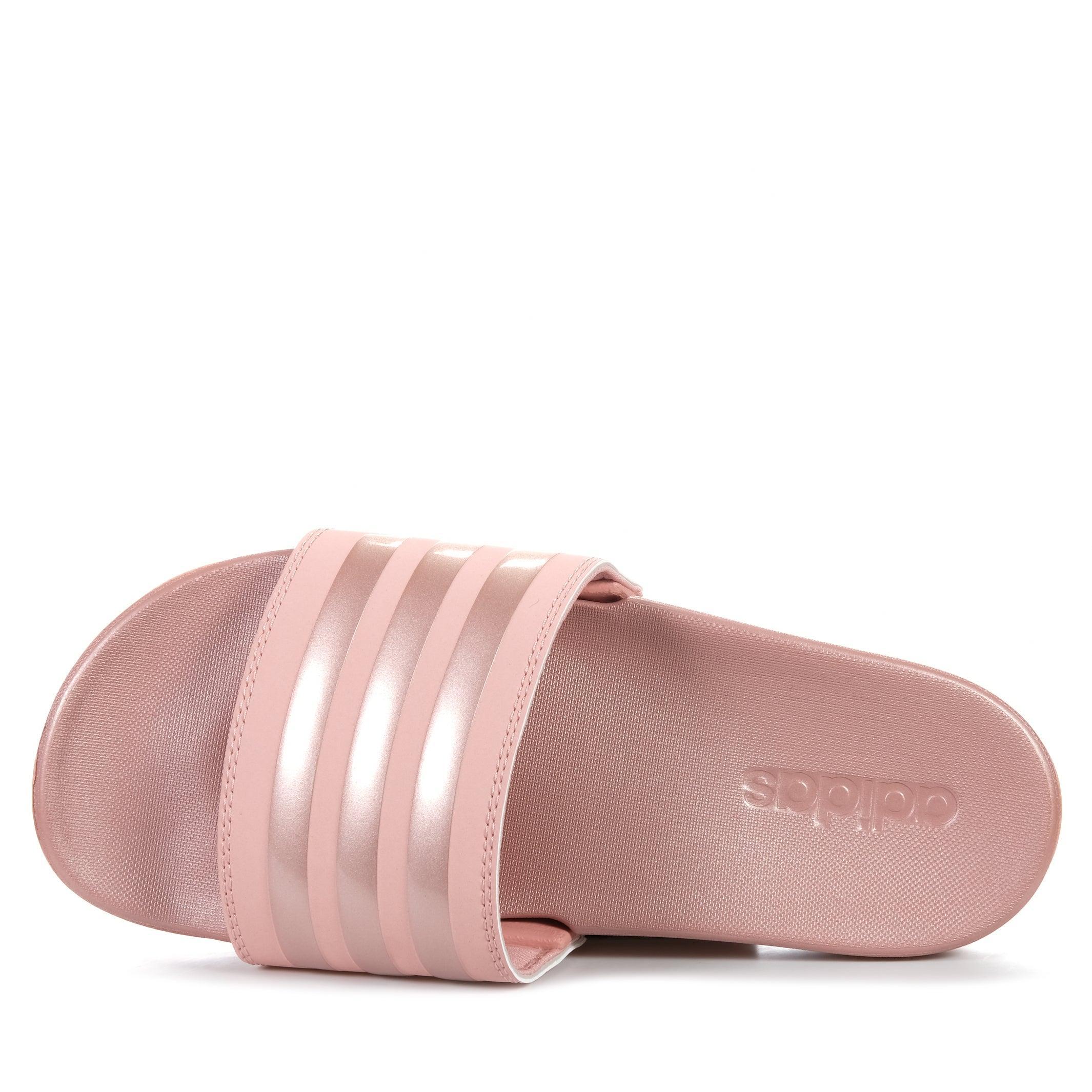 Adidas adilette raw pink hot sale