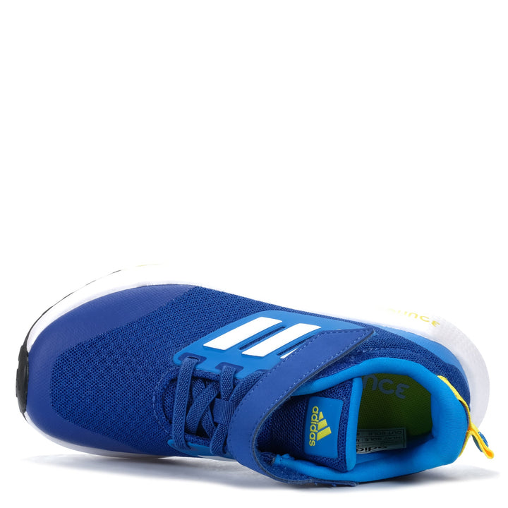 Adidas EQ21 Run 2.0 EL K Royal Blue/White, 1 US, 11 US, 12 US, 13 US, 2 US, 3 US, 4 US, 6 US, Adidas, blue, kids, sports, velcro, youth