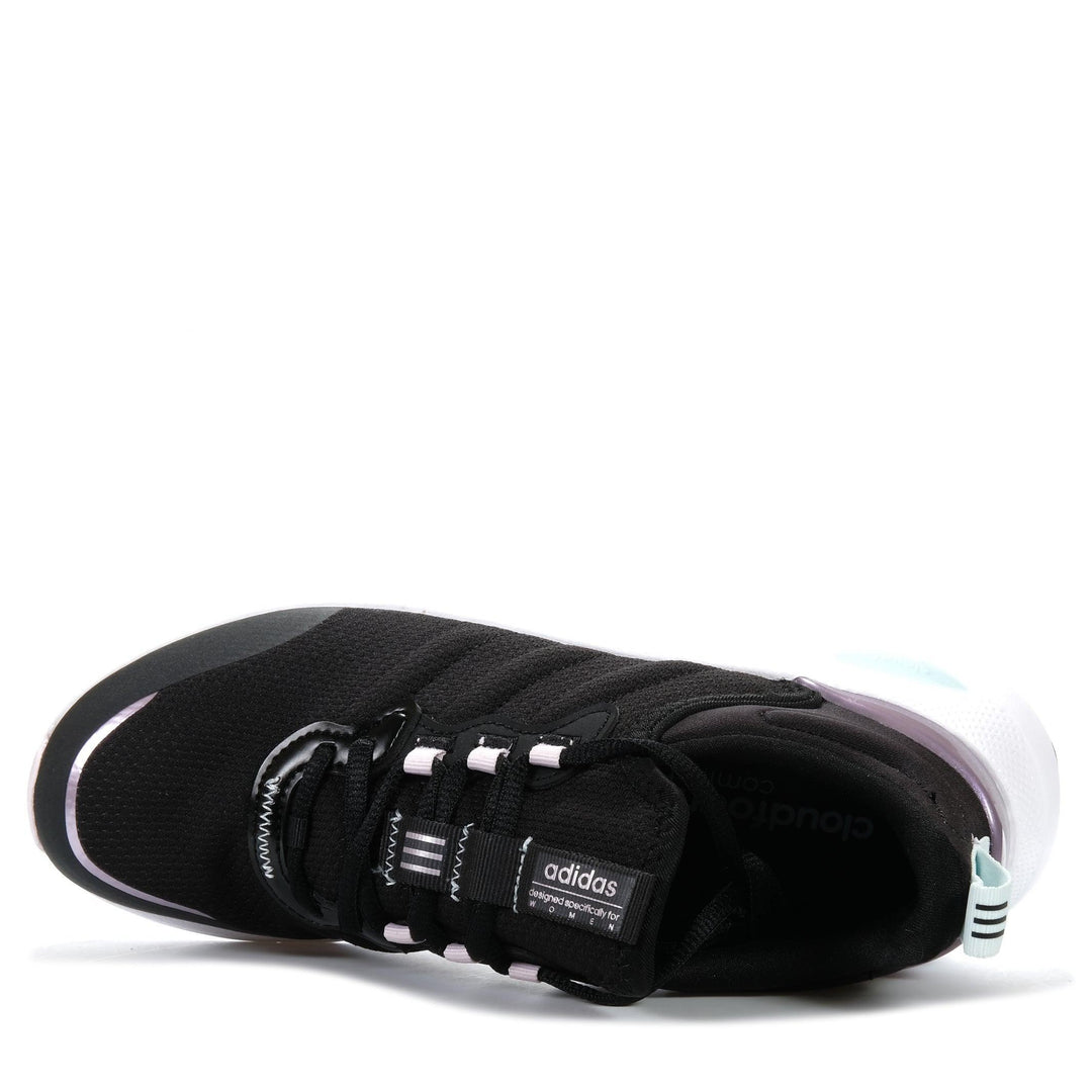 Adidas Puremotion Super Black, 10 US, 11 US, 6 US, 7 US, 8 US, 9 US, Adidas, black, sneakers, sports, walking, womens