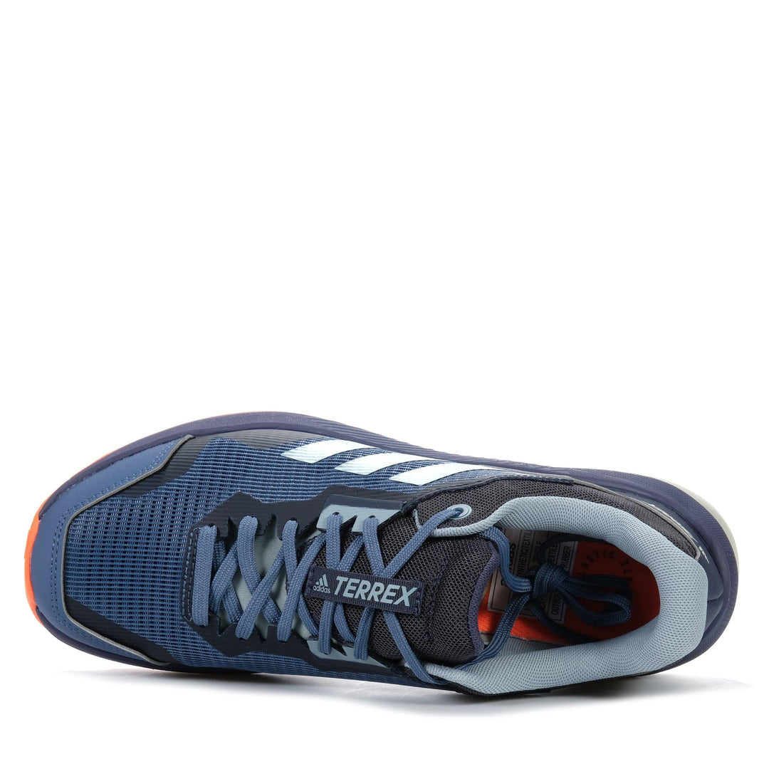 Adidas Terrex Trailrider Blue, 10 US, 10.5 US, 11 US, 11.5 US, 12 US, 13 US, 8 US, 8.5 US, 9 US, 9.5 US, Adidas, blue, mens, running, sports