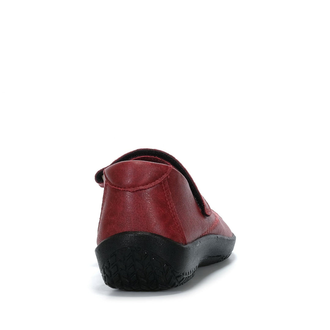 Arcopedico L18 Cherry, 36 EU, 37 EU, 38 EU, 39 EU, 40 EU, 41 EU, 42 EU, acopedico, archipedico, arcopedico, flats, red, shoes, womens