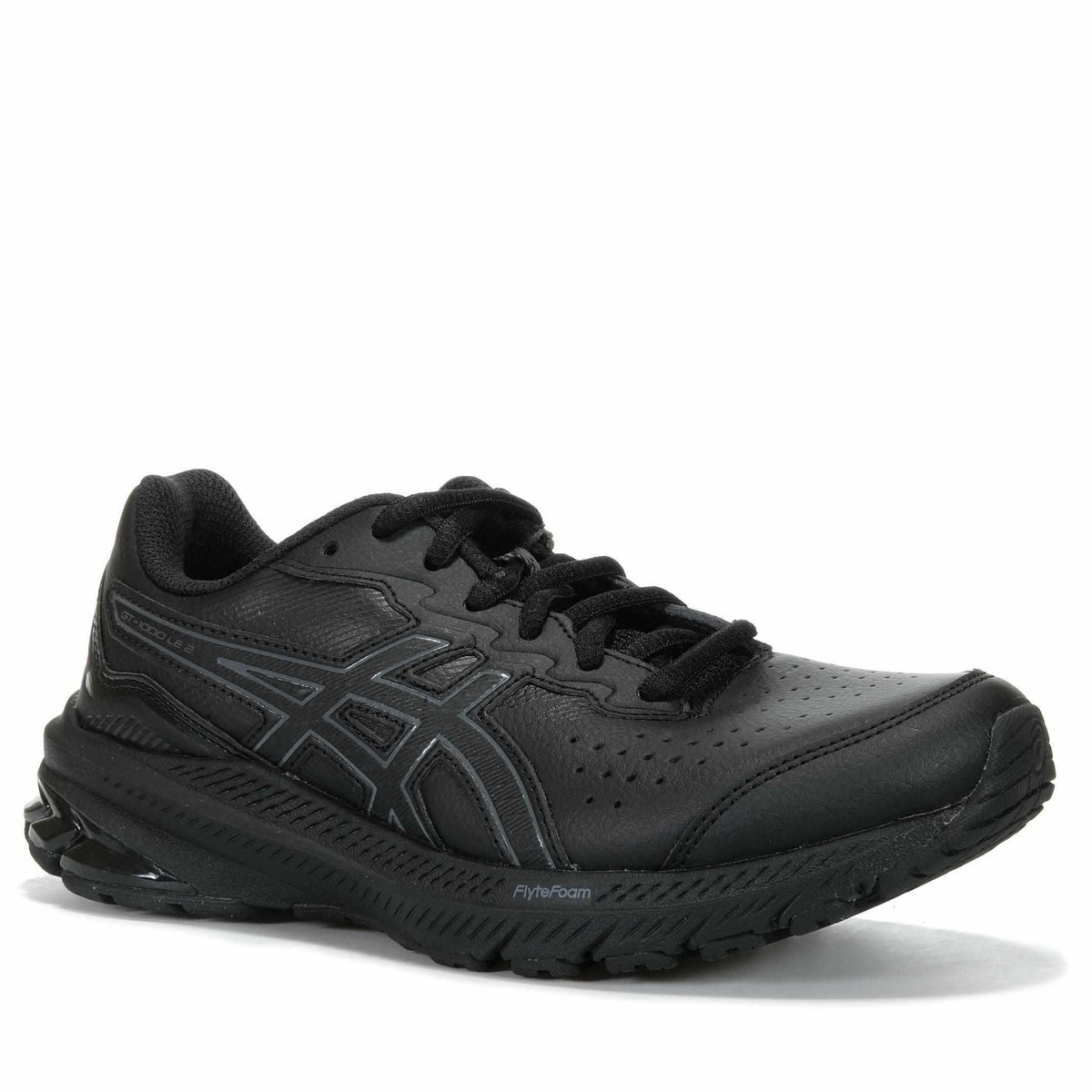 Asics GT-1000 LE 2 Wide (D) Womens Black/Black | Frames – Frames Footwear