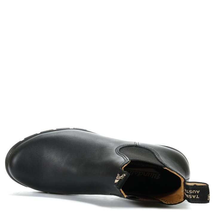 Blundstone 1671 Black, 4 UK, 5 UK, 6 UK, 7 UK, 8 UK, ankle boots, black, blundstone, boots, chelsea, chelsea boot, chelsea boots, heel, pull on, slip on, womens