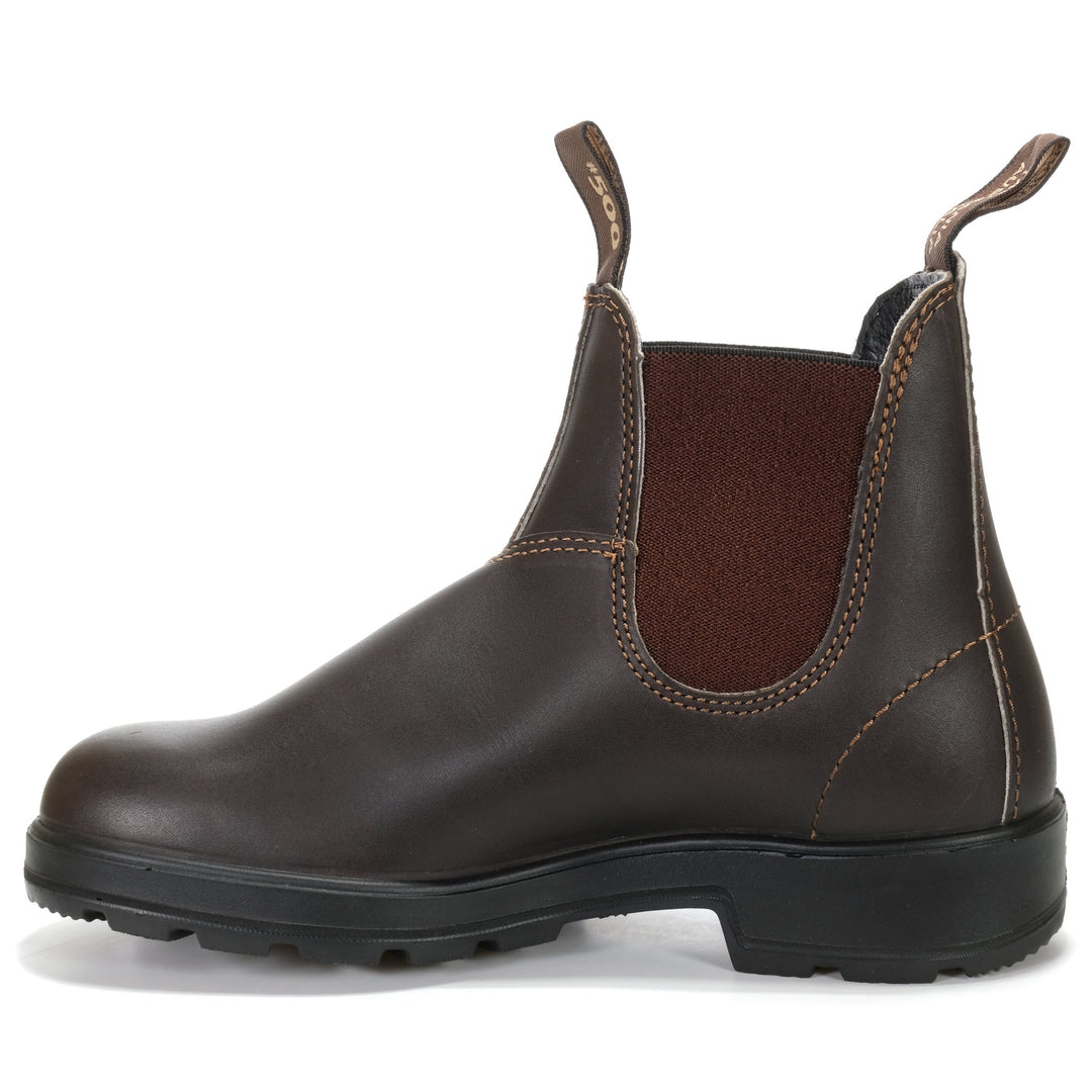 Blundstone 500 Brown, 10 UK, 11 UK, 12 UK, 3 UK, 4 UK, 5 UK, 6 UK, 7 UK, 8 UK, 9 UK, ankle boots, blundstone, boots, brown, casual, chelsea, chelsea boot, dress, mens, pull on, slip on, unisex, womens