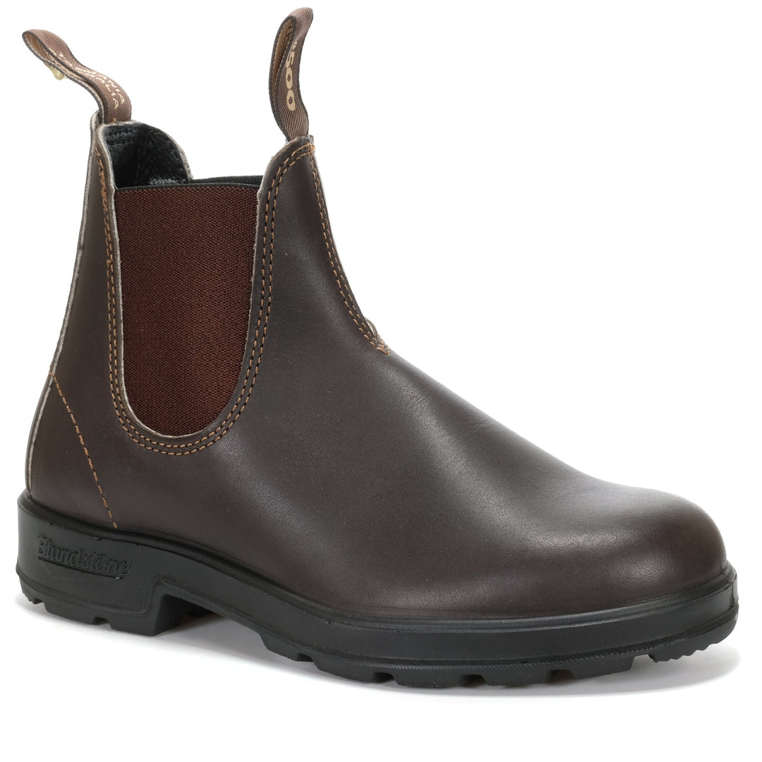 Blundstone 500 Brown, 10 UK, 11 UK, 12 UK, 3 UK, 4 UK, 5 UK, 6 UK, 7 UK, 8 UK, 9 UK, ankle boots, blundstone, boots, brown, casual, chelsea, chelsea boot, dress, mens, pull on, slip on, unisex, womens