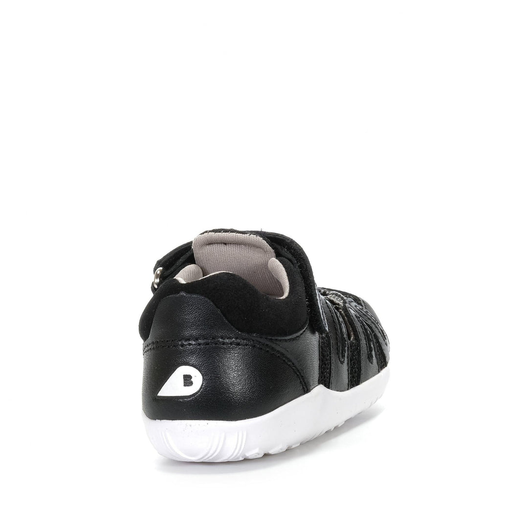 Bobux Kid+ Summit 837601 Black/Charcoal, 27 EU, 28 EU, 29 EU, 30 EU, 31 EU, 32 EU, 33 EU, black, bobux, kids, sandals, youth