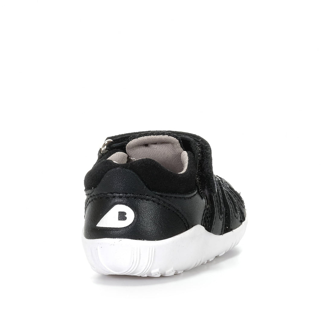 Bobux Step Up Summit 731601 Black/Charcoal, 18 EU, 19 EU, 20 EU, 21 EU, 22 EU, black, bobux, kids, sandals, toddler