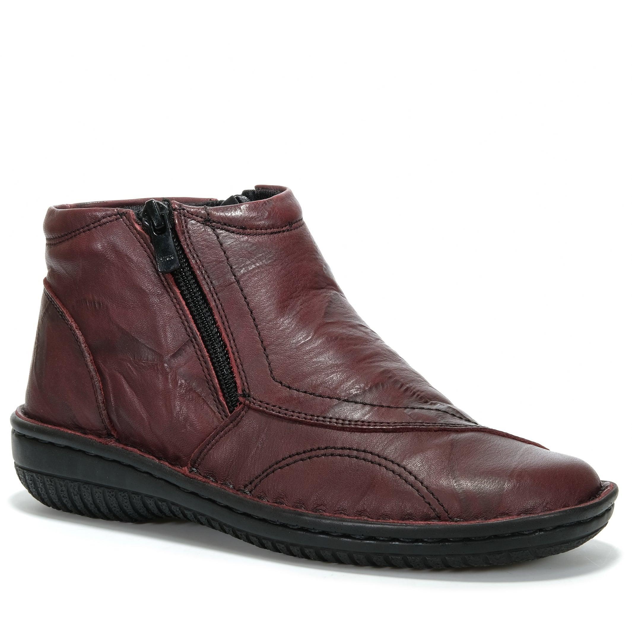 Cabello 5250-27 Dark Burgundy Crinkle – Frames Footwear
