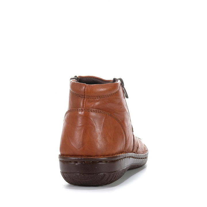 Cabello 5250-27 Tan Crinkle, 36 EU, 37 EU, 38 EU, 39 EU, 40 EU, 41 EU, 42 EU, 43 EU, ankle boots, boots, brown, cabello, womens