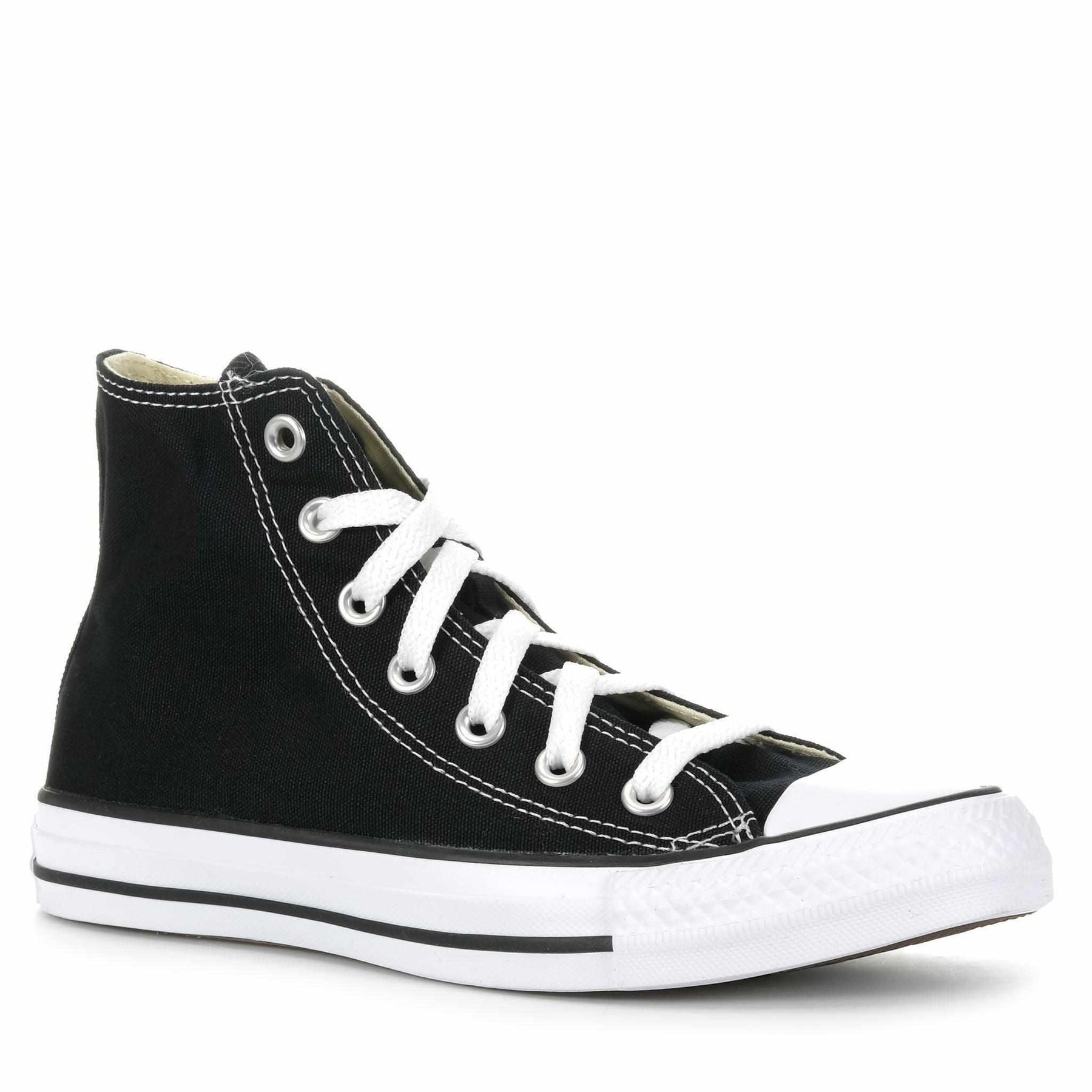 Converse Chuck Taylor All Star High Black Frames Footwear