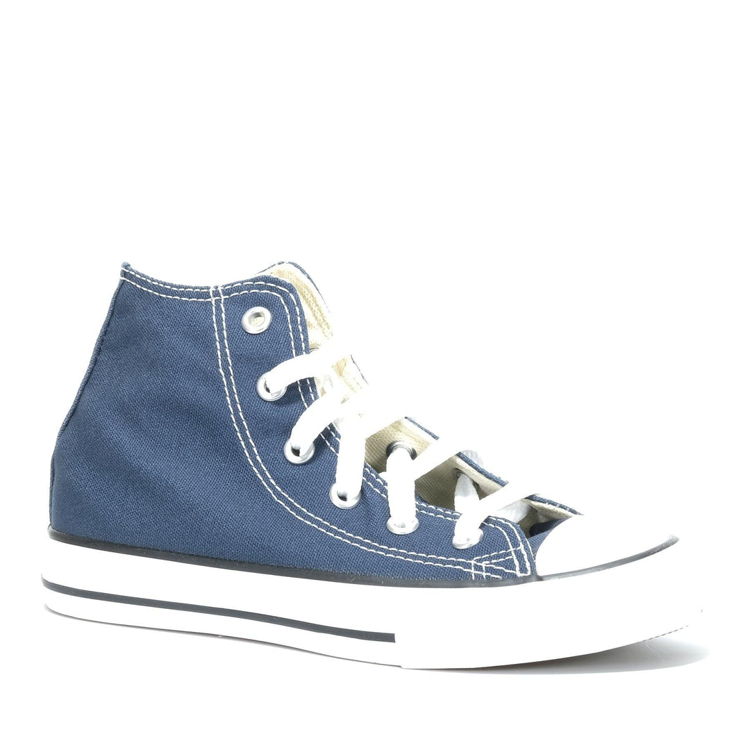 Converse Chuck Taylor All Star Junior High Top Navy, 1 US, 11 US, 12 US, 13 US, 2 US, 3 US, BF, blue, boots, converse, kids, shoes, youth, youths