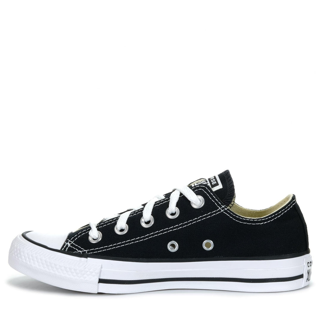 Converse Chuck Taylor All Star Junior Low Black, 1 US, 11 US, 12 US, 13 US, 2 US, BF, black, converse, kids, shoes, youth, youths