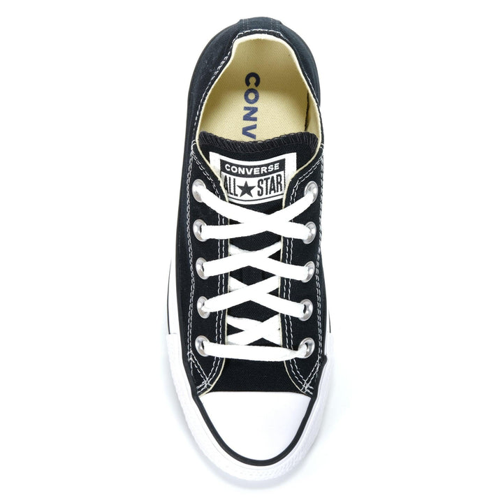 Converse Chuck Taylor All Star Junior Low Black, 1 US, 11 US, 12 US, 13 US, 2 US, BF, black, converse, kids, shoes, youth, youths