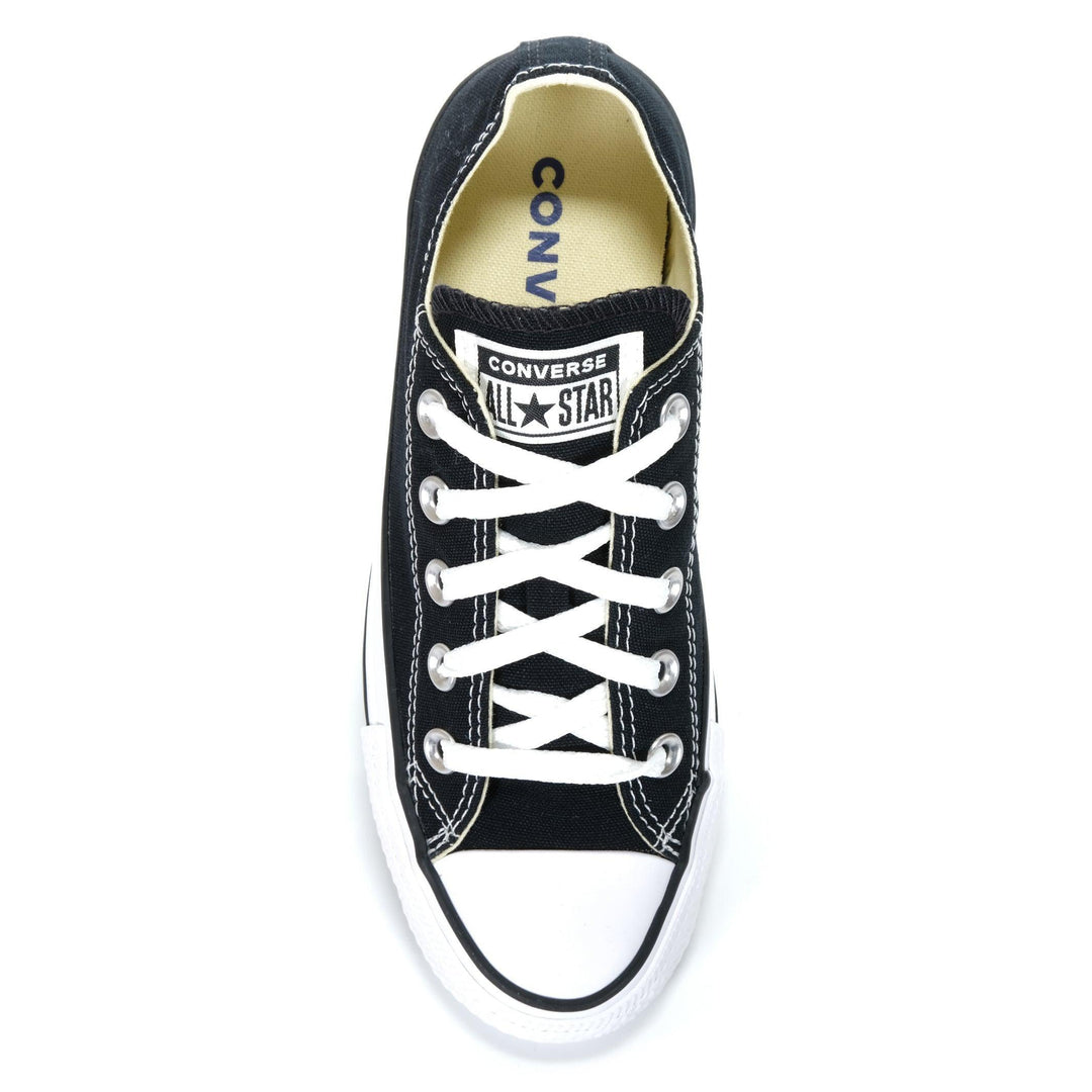 Converse Chuck Taylor All Star Low Black, 10 M / 12 W US, 11 M / 13 W US, 12 M / 14 W US, 13 M / 15 W US, 3 M / 5 W US, 4 M / 6 W US, 5 M / 7 W US, 6 M / 8 W US, 7 M / 9 W US, 8 M / 10 W US, 9 M / 11 W US, all star, BF, black, chuck taylor, converse, m, mens, sneakers, unisex, w, womens
