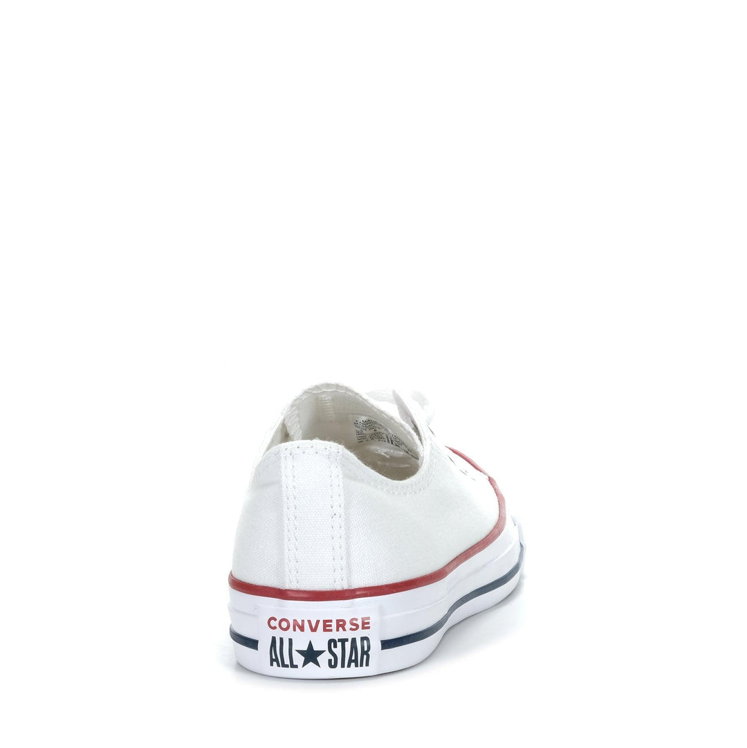Converse Chuck Taylor All Star Low Optical White, 3 M / 5 W US, 4 M / 6 W US, 5 M / 7 W US, 6 M / 8 W US, 7 M / 9 W US, 8 M / 10 W US, 9 M / 11 W US, all star, bf, chuck taylor, converse, m, mens, sneakers, unisex, w, white, womens