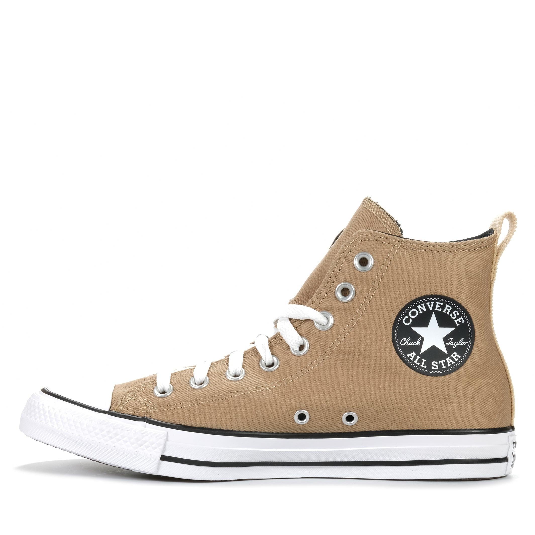 Khaki on sale chuck taylors