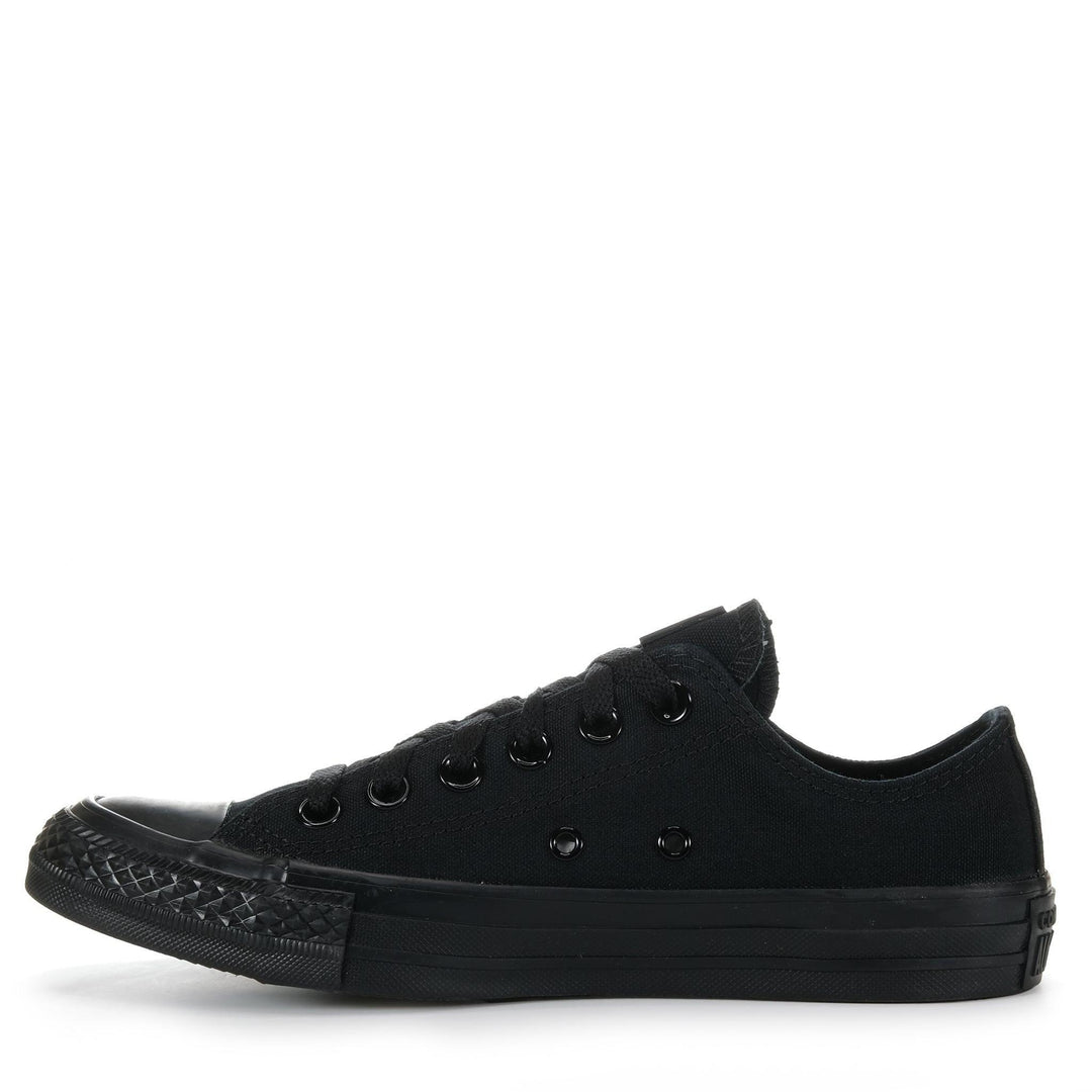 Converse CT All Star Classic Colour Low Top Black Mono, 10 M / 12 W US, 11 M / 13 W US, 12 M / 14 W US, 13 M / 15 W US, 3 M / 5 W US, 4 M / 6 W US, 5 M / 7 W US, 6 M / 8 W US, 7 M / 9 W US, 8 M / 10 W US, 9 M / 11 W US, all star, BF, black, chuck taylor, converse, m, mens, sneakers, unisex, w, womens