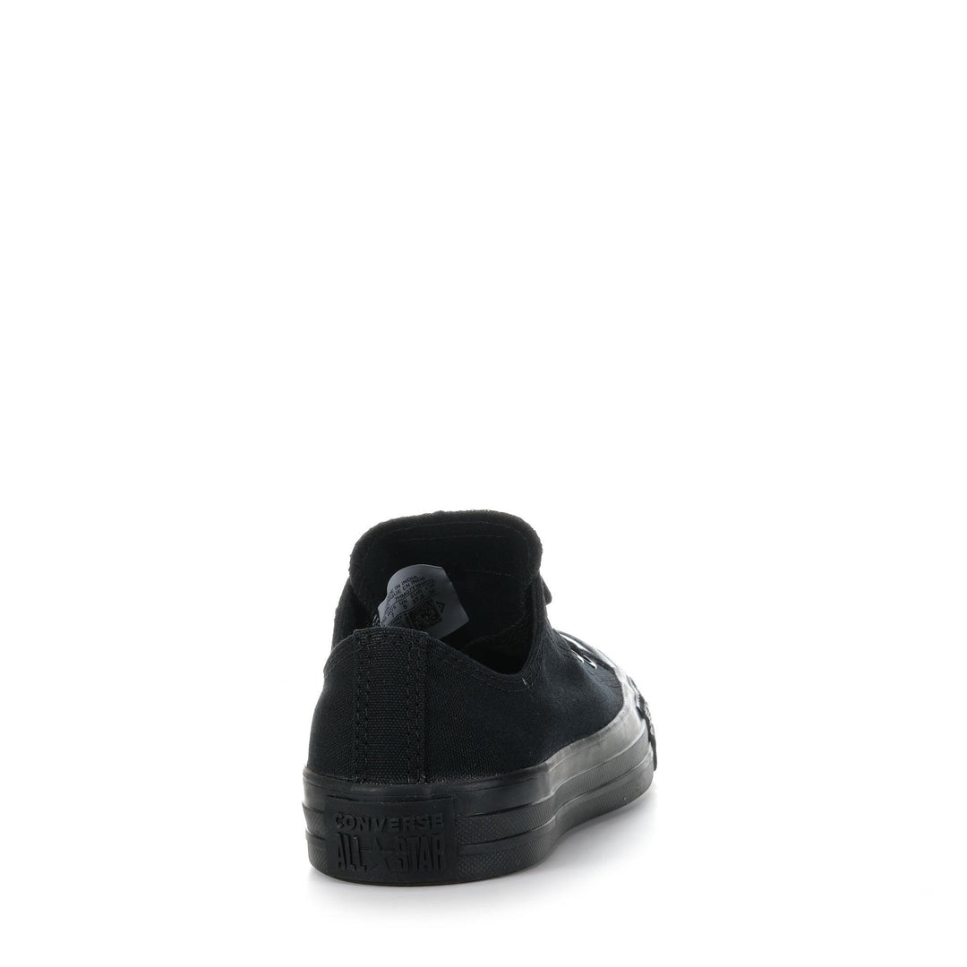 Converse CT All Star Classic Colour Low Top Black Mono, 10 M / 12 W US, 11 M / 13 W US, 12 M / 14 W US, 13 M / 15 W US, 3 M / 5 W US, 4 M / 6 W US, 5 M / 7 W US, 6 M / 8 W US, 7 M / 9 W US, 8 M / 10 W US, 9 M / 11 W US, all star, BF, black, chuck taylor, converse, m, mens, sneakers, unisex, w, womens