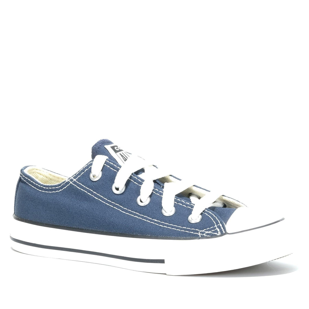 Converse CT All Star Junior Low Top Navy, 1 US, 11 US, 12 US, 13 US, 2 US, 3 US, BF, blue, converse, kids, shoes, youth