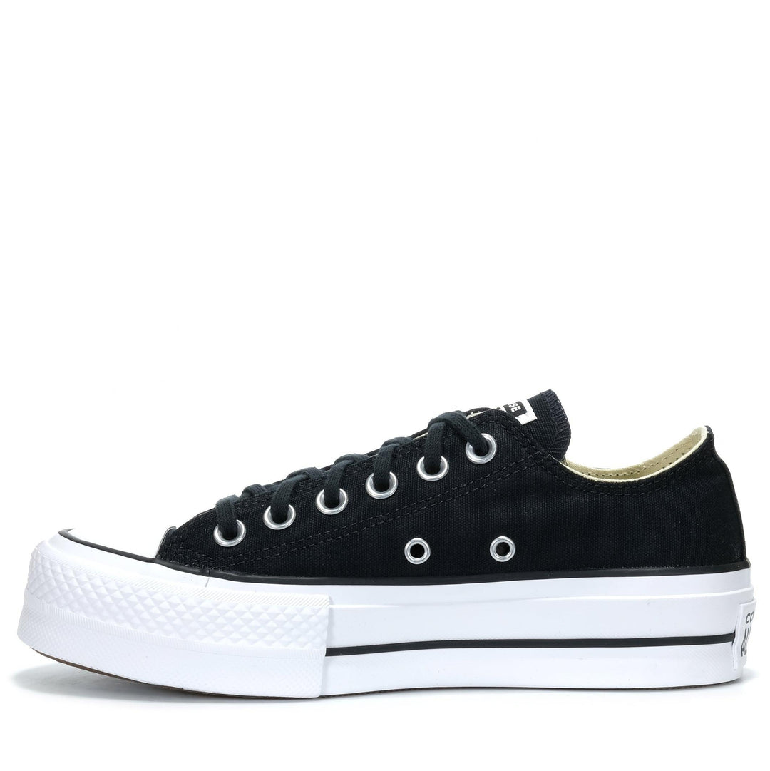 Converse CT All Star Lift Canvas Low Black/White – Frames Footwear