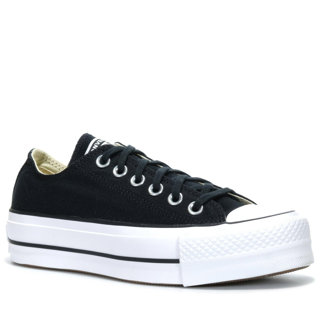 Converse CT All Star Lift Canvas Low Black/White, 10 US, 11 US, 5 US, 6 US, 7 US, 8 US, 9 US, bf, black, converse, sneakers, womens