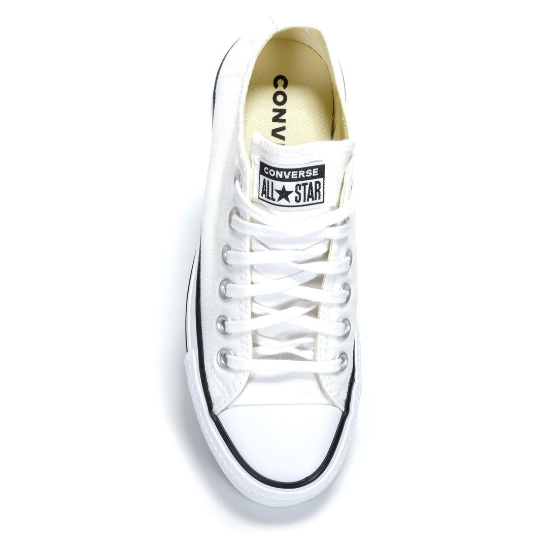Converse CT All Star Lift Canvas Low White/Black, 10 US, 11 US, 5 US, 6 US, 7 US, 8 US, 9 US, BF, converse, sneakers, white, womens