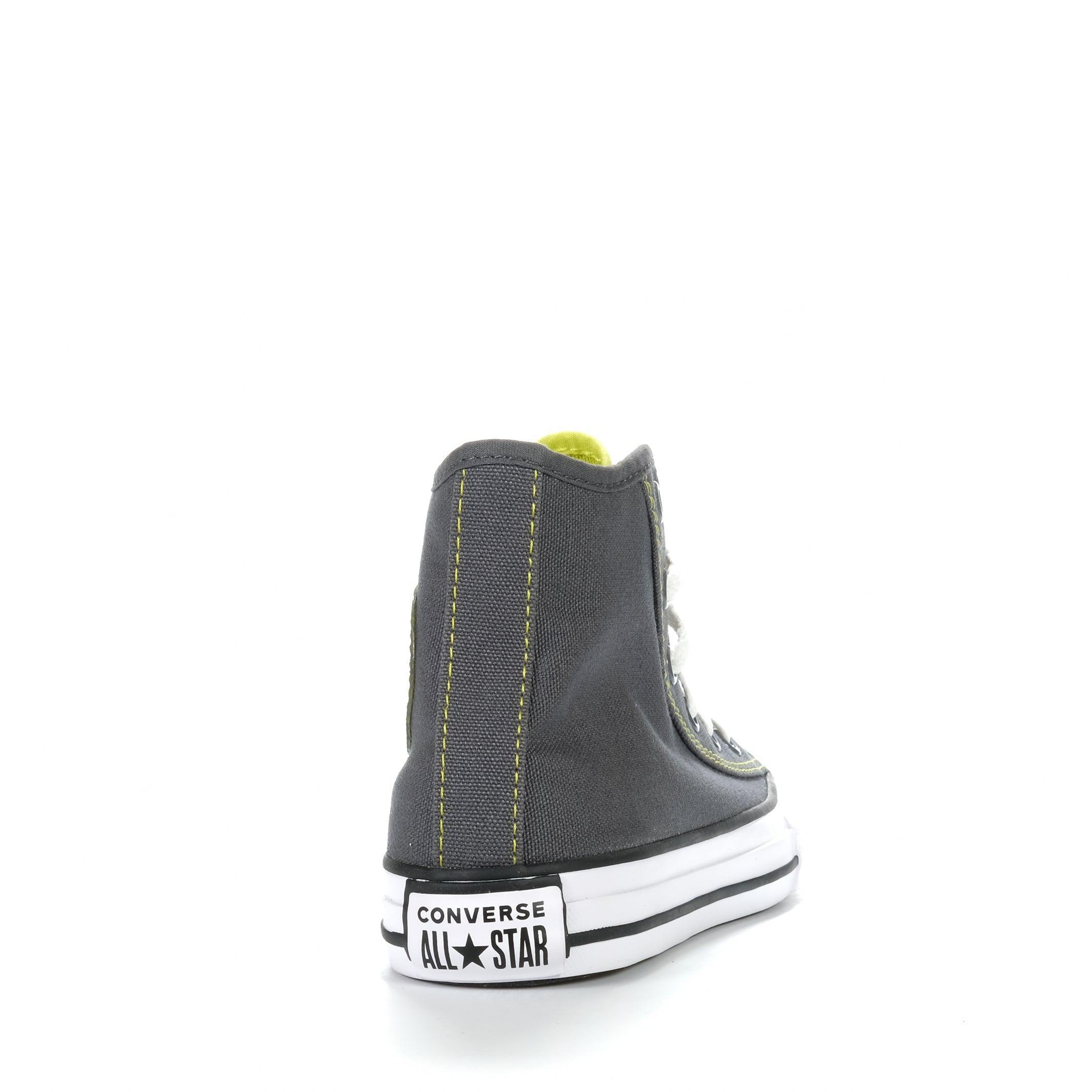 Grey junior converse hotsell