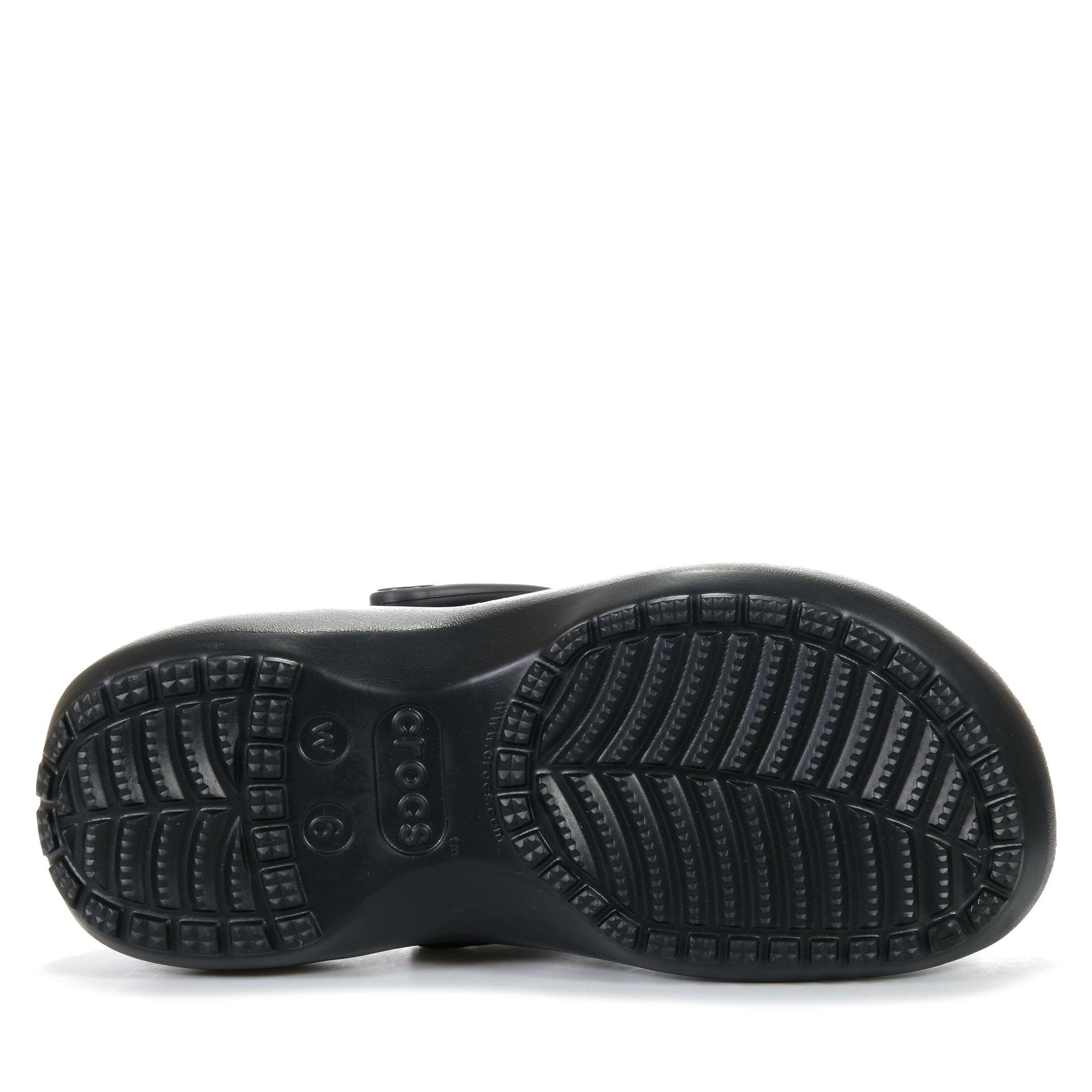 Crocs Platform Clog Black Frames Footwear