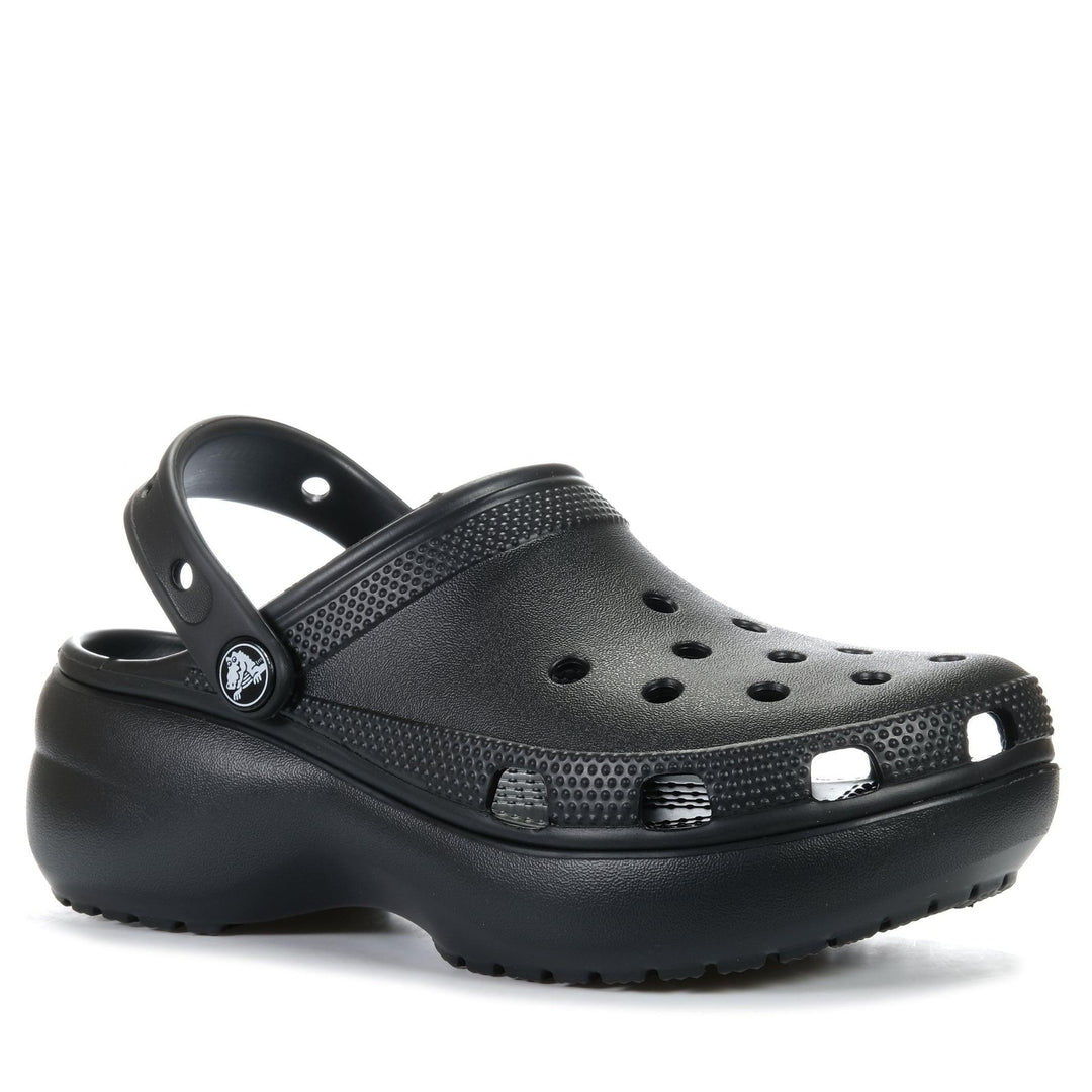 Crocs Platform Clog Black, 10 US, 11 US, 6 US, 7 US, 8 US, 9 US, black, crocs, flats, sandals, womens
