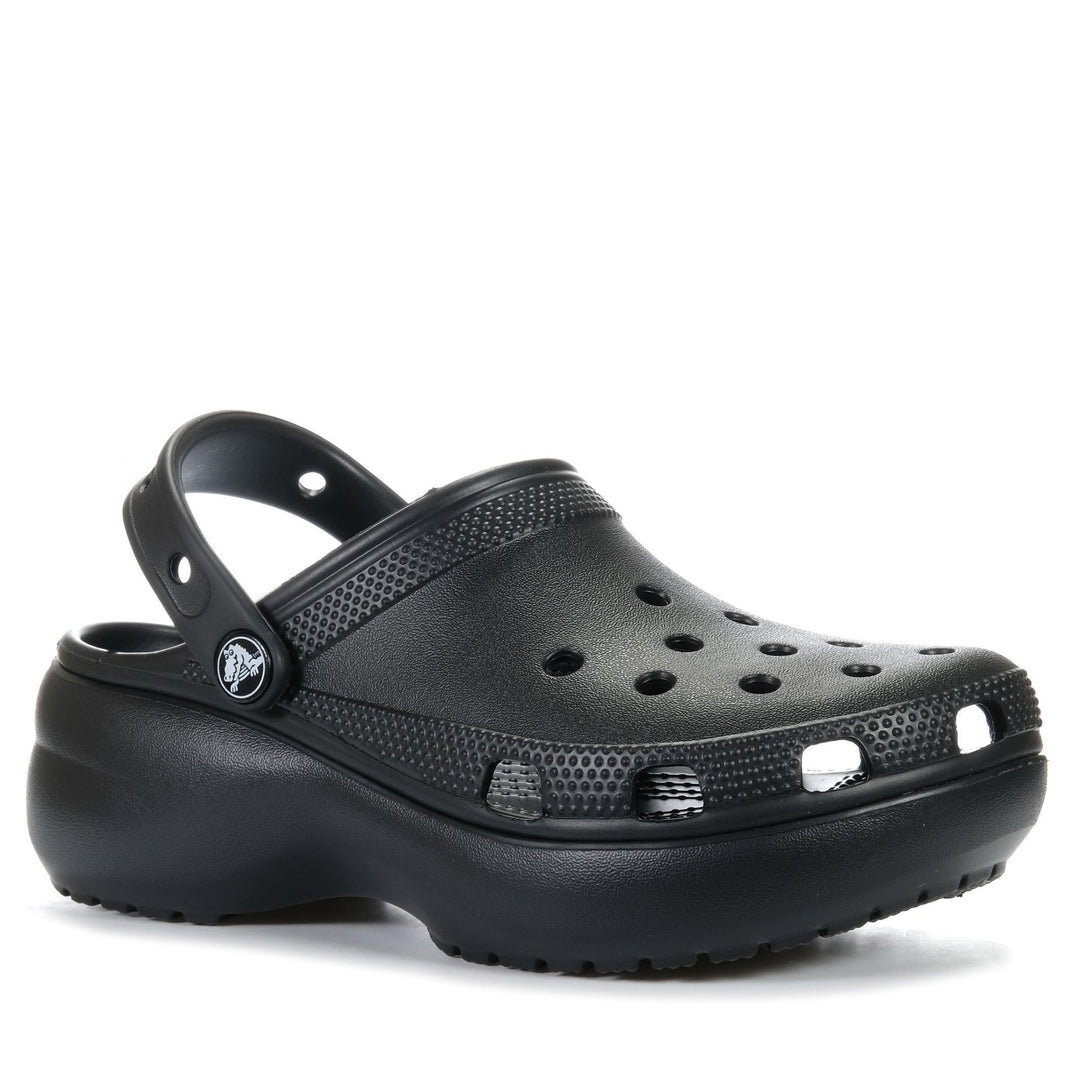 Crocs Platform Clog Black | Frames Footwear | Free Delivery On Orders