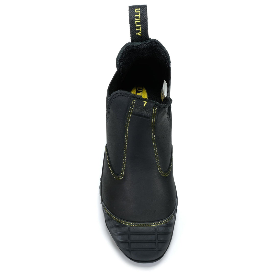 Diadora Craze Slip On Kevlar Sole Black, 10 UK, 11 UK, 12 UK, 13 UK, 14 UK, 7 UK, 8 UK, 9 UK, black, boots, casual, diadora, mens, safety, steel toe