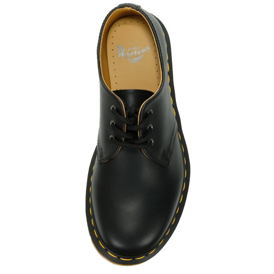 Dr Martens 1461 Nappa Black, 10 UK, 11 UK, 12 UK, 3 UK, 4 UK, 5 UK, 6 UK, 6.5 UK, 7 UK, 8 UK, 9 UK, black, doc martens, dr martins, flats, school, shoes, womens